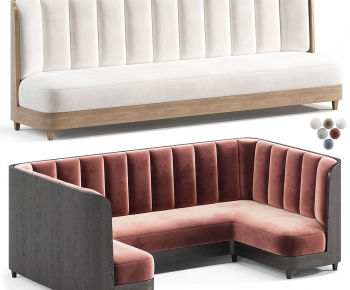 Modern Card Seat Sofa-ID:425589181