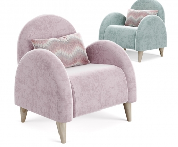 Modern Single Sofa-ID:406389263