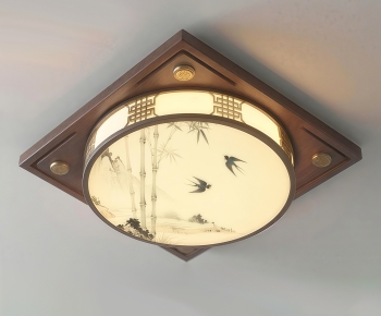 New Chinese Style Ceiling Ceiling Lamp-ID:178184997
