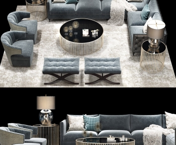 Modern Sofa Combination-ID:163746121