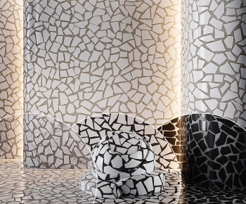 Modern Wall/floor/ceiling-ID:374233967