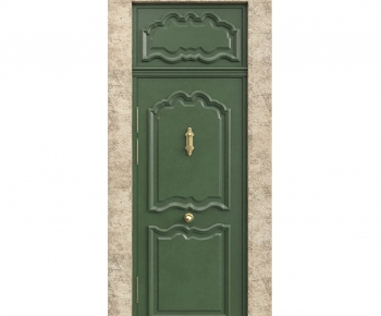 Retro Style Entrance Door-ID:196430922