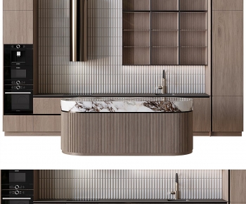 Modern Kitchen Cabinet-ID:803024054