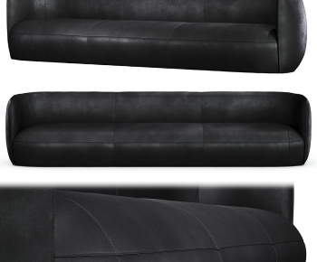 Modern Three-seat Sofa-ID:498532061
