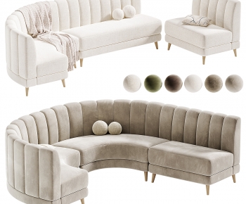 Modern Shaped Sofa-ID:606165895