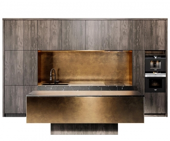 Modern Kitchen Cabinet-ID:590735911