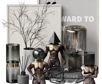 Modern Decorative Set-ID:395653012