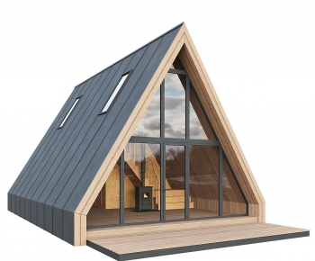 Modern Appearance Of Commercial Building-ID:191090116