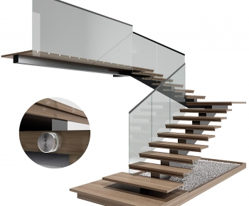 Industrial Style Stair Balustrade/elevator-ID:736246119