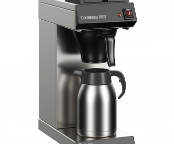 Modern Kitchen Electric Coffee Machine-ID:998943094
