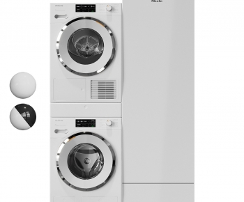 Modern Washing Machine-ID:528420934