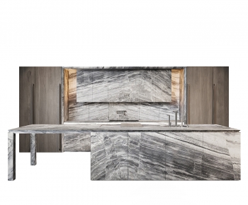 Modern Kitchen Cabinet-ID:341870888