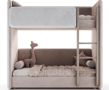 Modern Bunk Bed-ID:424583916