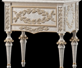 French Style Bedside Cupboard-ID:886679898