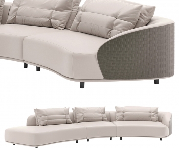 Modern Curved Sofa-ID:781116016