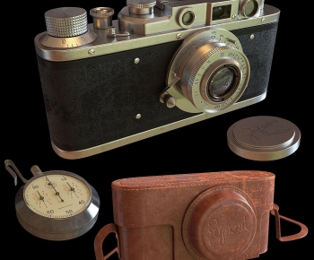 Modern Digital Camera-ID:591882943