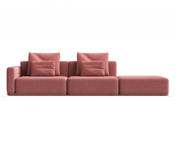 Modern Three-seat Sofa-ID:592315917