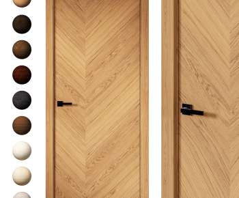 Nordic Style Single Door-ID:852462055