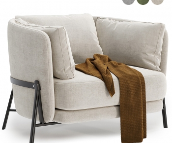 Modern Single Sofa-ID:166485071