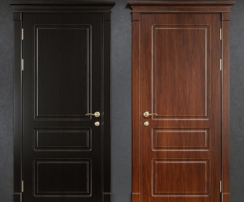 European Style Single Door-ID:689771223