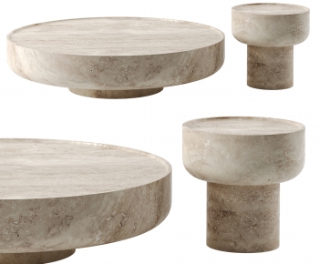 Wabi-sabi Style Coffee Table-ID:865032914