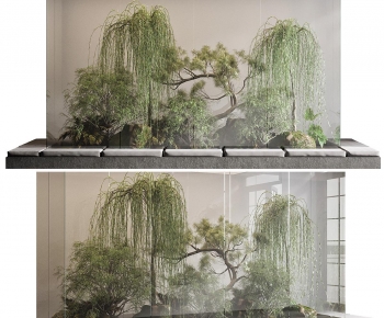 Modern Plant Landscaping-ID:880297908