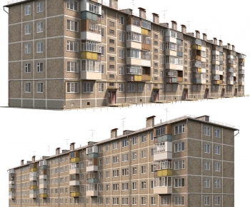 Classical Style Residential Building-ID:926661014