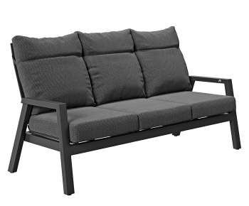 Modern Three-seat Sofa-ID:357146987