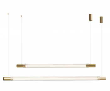 Modern Long Chandelier-ID:339140896