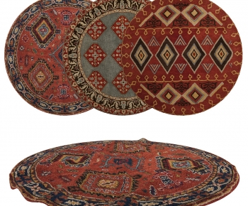 Modern Circular Carpet-ID:137655979