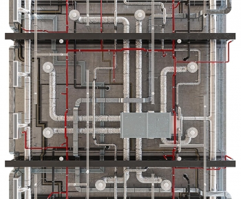 Modern Suspended Ceiling-ID:211997035