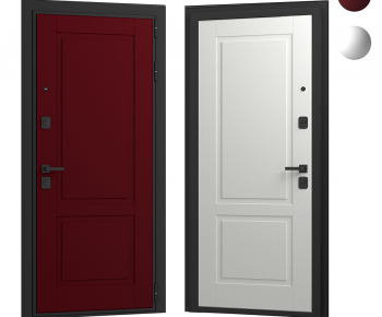 Modern Entrance Door-ID:696943043