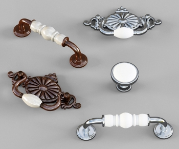 French Style Door Handle-ID:381644019