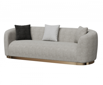 Modern Three-seat Sofa-ID:452033048