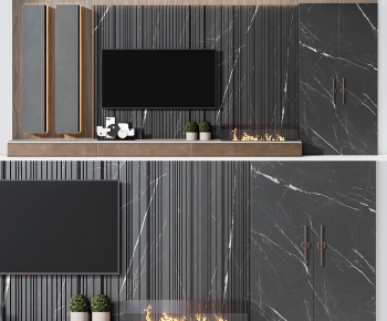 Modern TV Wall-ID:472500369