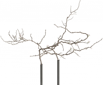 Modern Dried Branch-ID:957923895