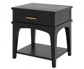 Nordic Style Bedside Cupboard-ID:544094096