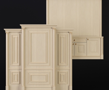 European Style Wall Panel-ID:184957986