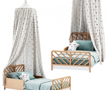 Modern Child's Bed-ID:912601951