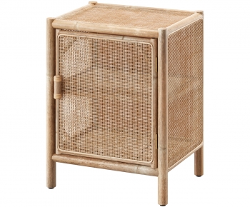 Nordic Style Bedside Cupboard-ID:601593972