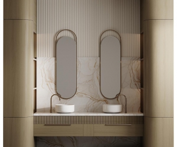 Modern Bathroom Cabinet-ID:825021033