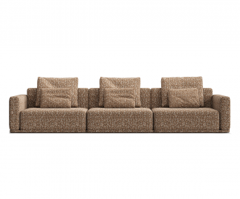 Modern Three-seat Sofa-ID:114335065