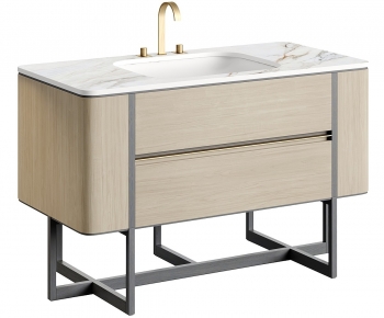 Modern Bathroom Cabinet-ID:733630744