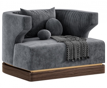 Modern Single Sofa-ID:858511928