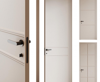 Modern Single Door-ID:790607938