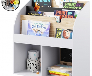 Modern Bookshelf-ID:227283007