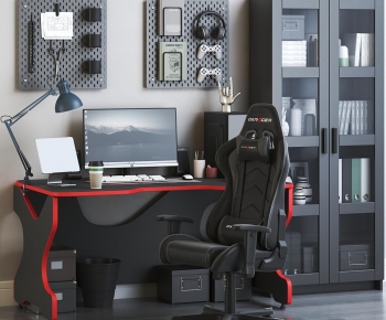 Modern Esports Tables And Chairs-ID:906229975