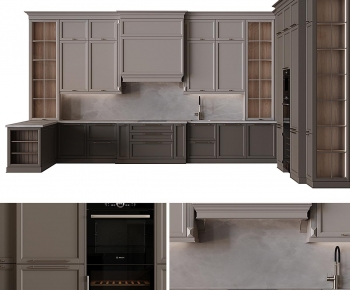 Modern Kitchen Cabinet-ID:672724011