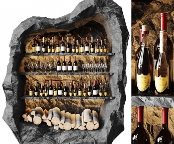 Modern Wine Cabinet-ID:805361038