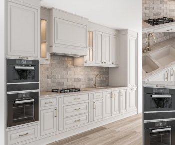 American Style Kitchen Cabinet-ID:344511995